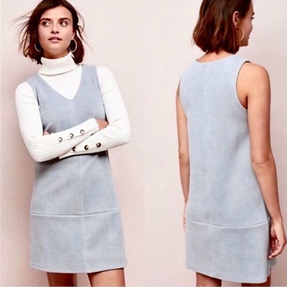 NWT Anthropologie Elizabeth Crosby Princeps Shift Dress